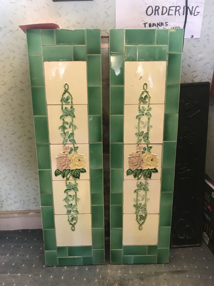 Fireplace Tiles Ward Antique Fireplaces